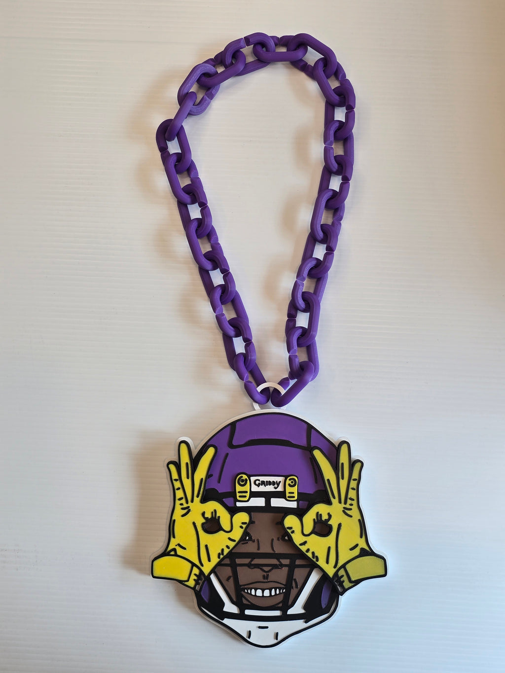 JJ Griddy Hype Chain