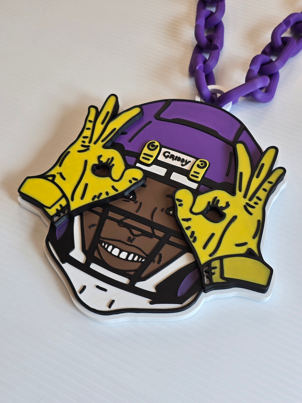 JJ Griddy Hype Chain