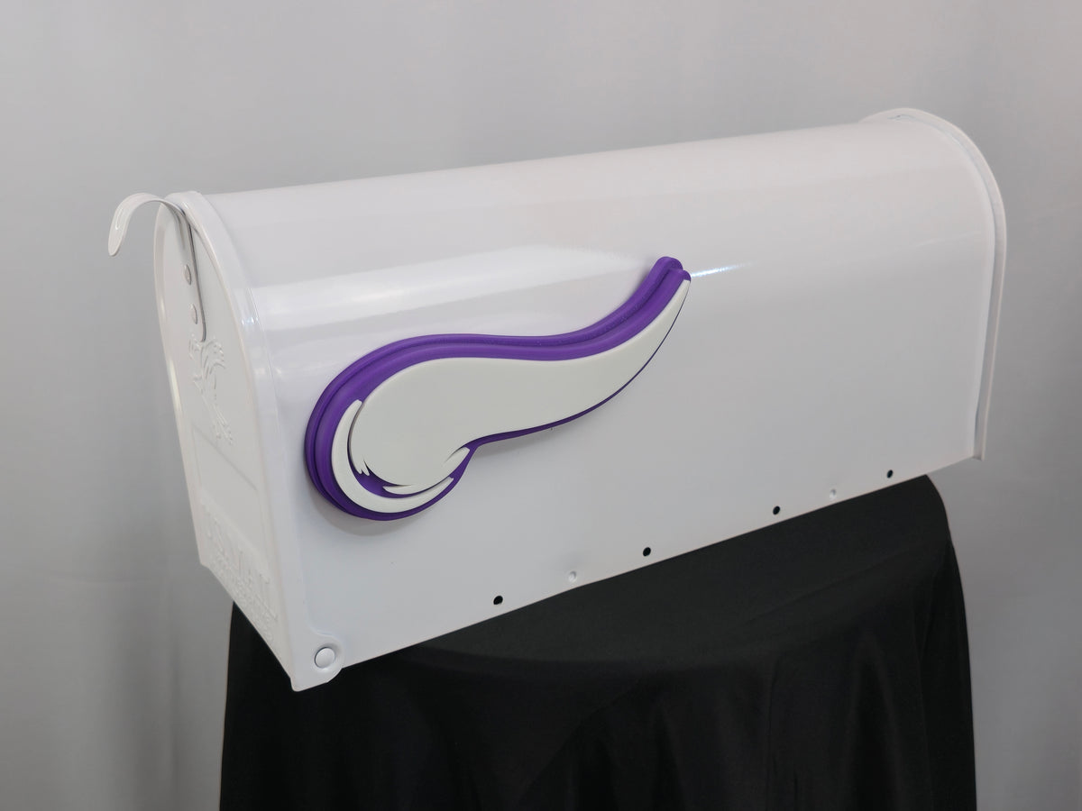 Customizable Football Horn Mailbox