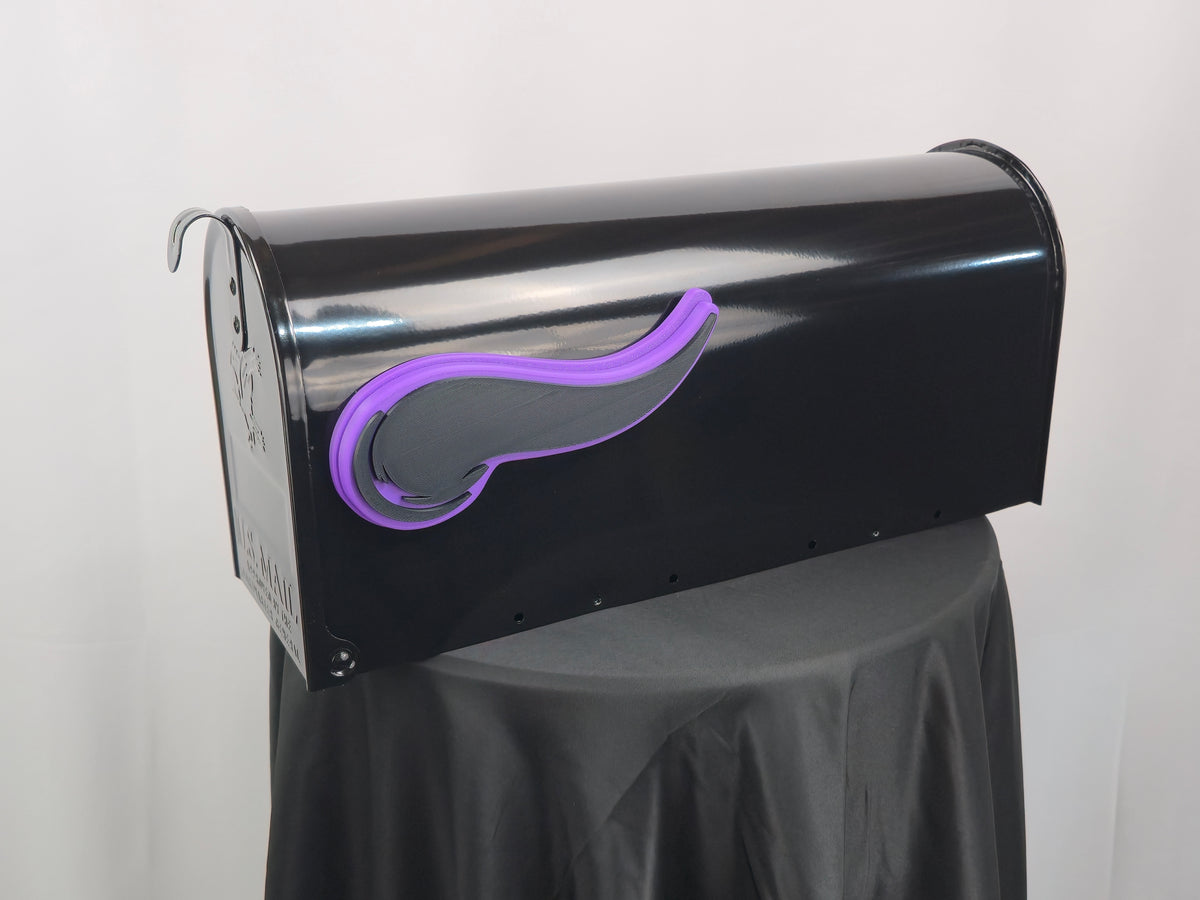 Customizable Football Horn Mailbox