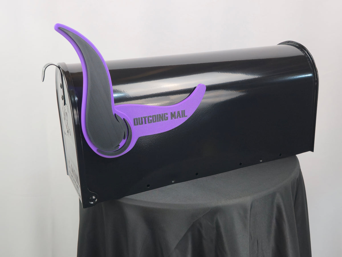 Customizable Football Horn Mailbox