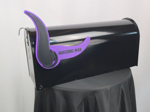Customizable Football Horn Mailbox