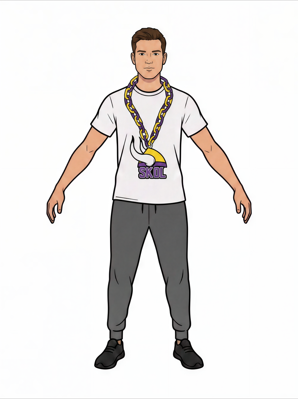 SKOL Helmet Hype Chain